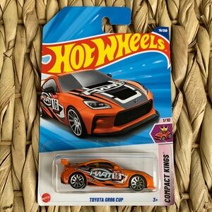 Toyota GR86 Cup Hot Wheels Orange Racing Car Hotwheels Japanese Racer JDM New